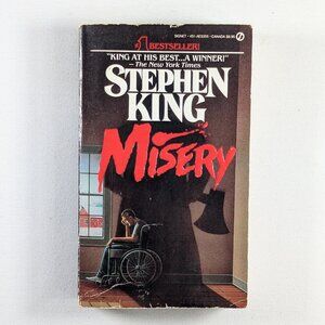 Stephen King MISERY 1st Signet edition paperback